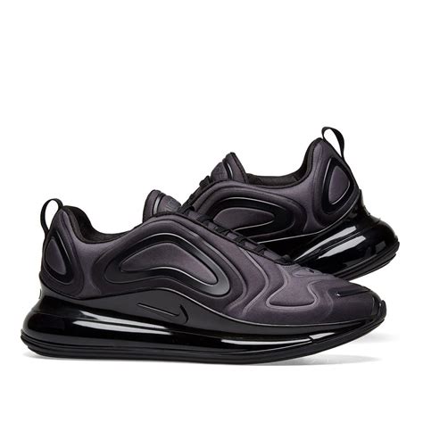 nike air max 720 schwarz grau|air max 720 all black.